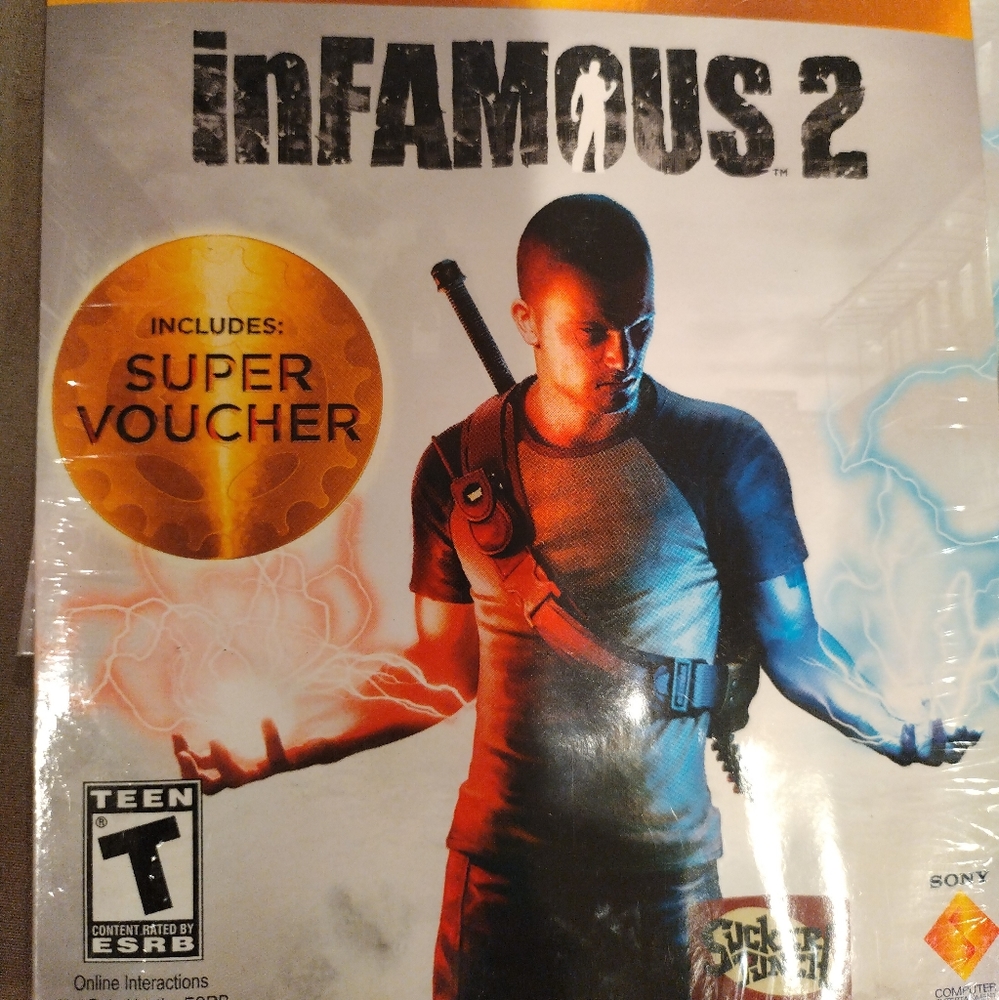 43. PS3 InFamous 2 - Picture 2 of 2